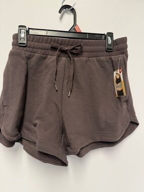 Ladies Avia Brown Ottoman Lounge Shorts (size medium) New with tags.